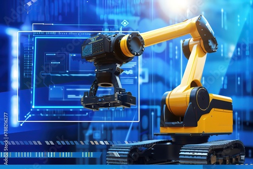 Robotic automation in construction reduces human error and expedites building tasks, enhancing accuracy in every closeup