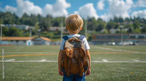 child in the park photo