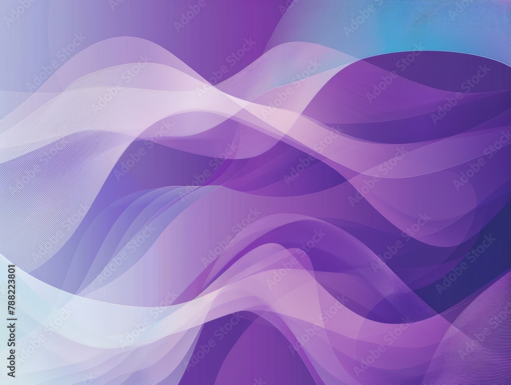 Abstract Purple and Blue Geometric Background Abstract Purple and Blue Geometric Background