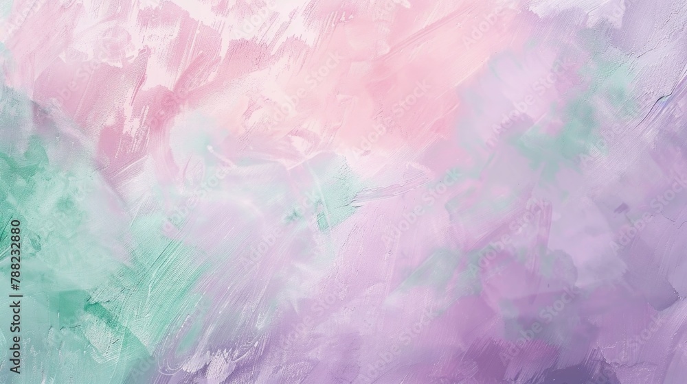 Fototapeta premium Abstract Pastel Brushstrokes Background for Artistic Concepts