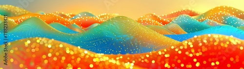Liquid gold flow, closeup, warm glow, detailed texture for luxe abstract background photo