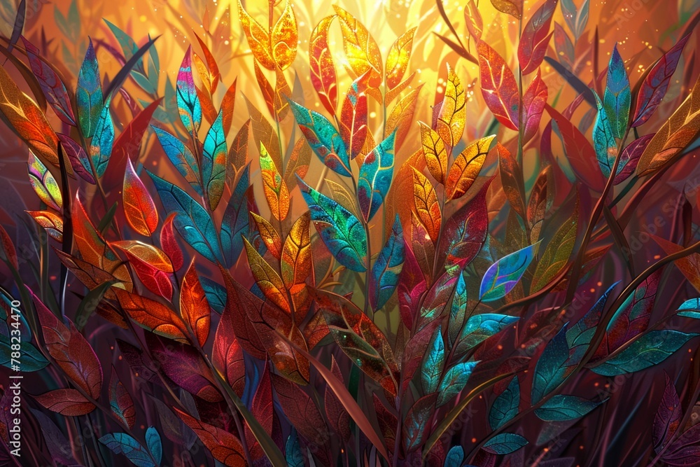 Golden hour abstract, soft focus, golden hues, wide angle for serene wallpaper Golden hour abstract, soft focus, golden hues, wide angle for serene wallpaper