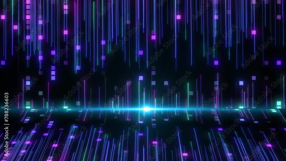 High Tech Digital Background With Optical Flare Effects. Futuristic Digital Data Glitter Animation Background. Modern Digital High Technology Animation Bg. Secure And Digital Cyberspace Security High Tech Digital Background With Optical Flare Effects. Futuristic Digital Data Glitter Animation Background. Modern Digital High Technology Animation Bg. Secure And Digital Cyberspace Security