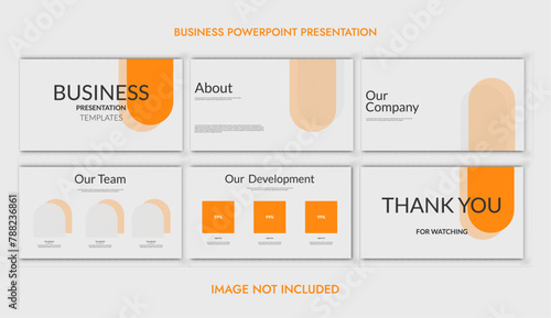 Beautiful Business Report Presentation Template – Original and High Quality PowerPoint Templates