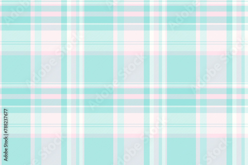 Fabric textile background of check plaid vector with a texture tartan seamless pattern.