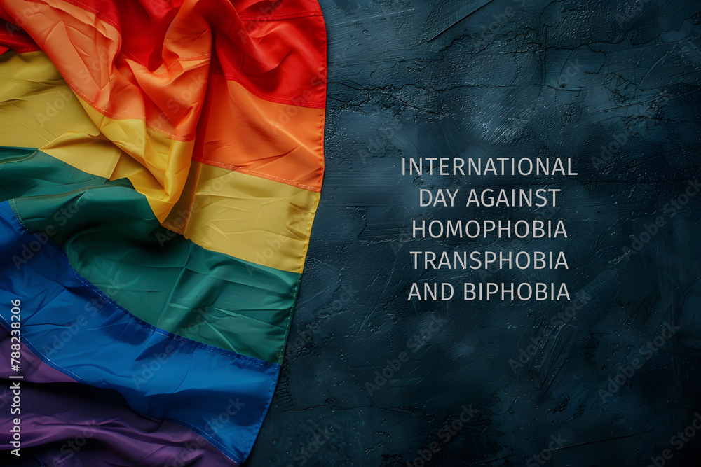 day against homophobia, transphobia and biphobia
