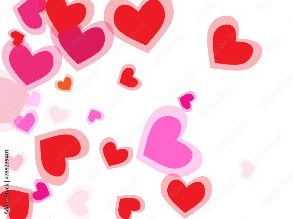 Symbol of love. Copy space. Symbol of love. Copy space.