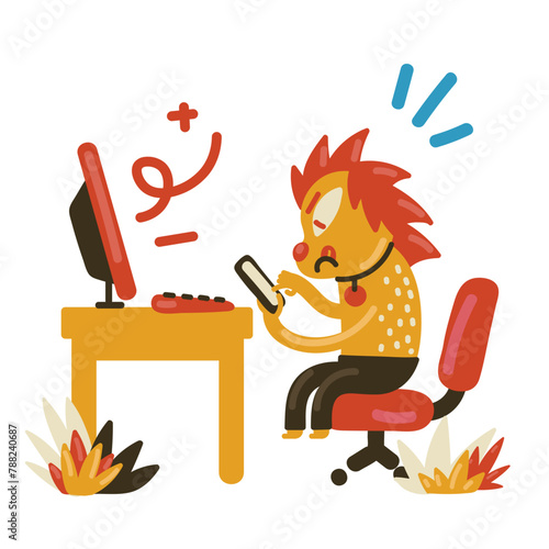Office worker