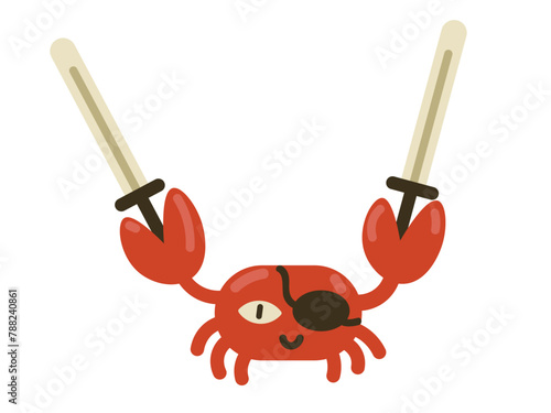 Pirate crab