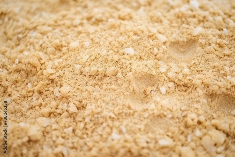 sand close-up, macro, back sand close-up, macro, back