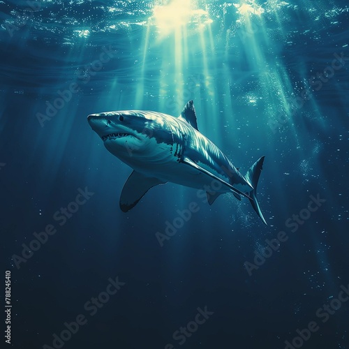 great shark © Jan