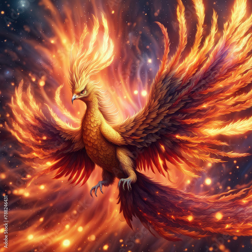 flame of the phoenix  © Para