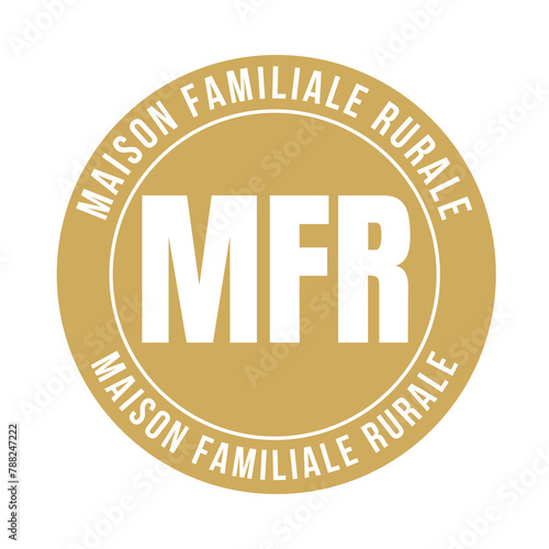 Symbole MFR maison familiale rurale en France