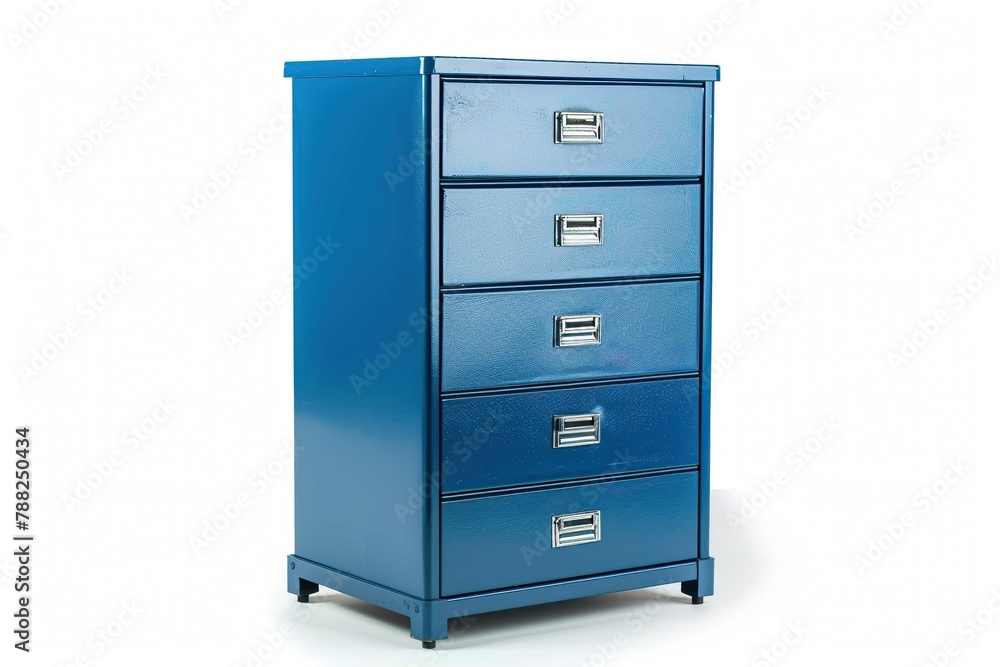 File cabinet Isolated on white File cabinet Isolated on white