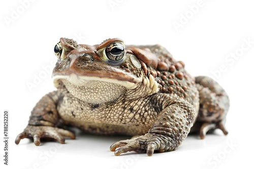 Toad, Isolated on white