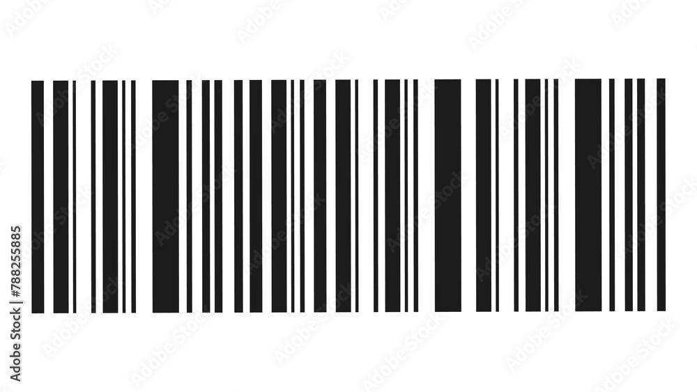 Barcode icon png sticker, transparent background Barcode icon png sticker, transparent background