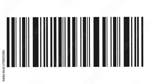 Barcode icon png sticker, transparent background photo