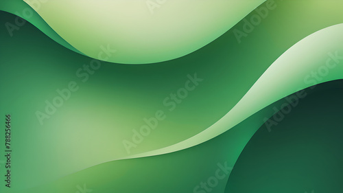 Abstract green gradient background.concept for your graphic design, poster banner and backdrop.