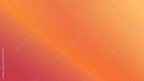 orange gradient illustration background concept