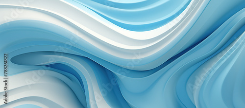 colorful blue waves 9