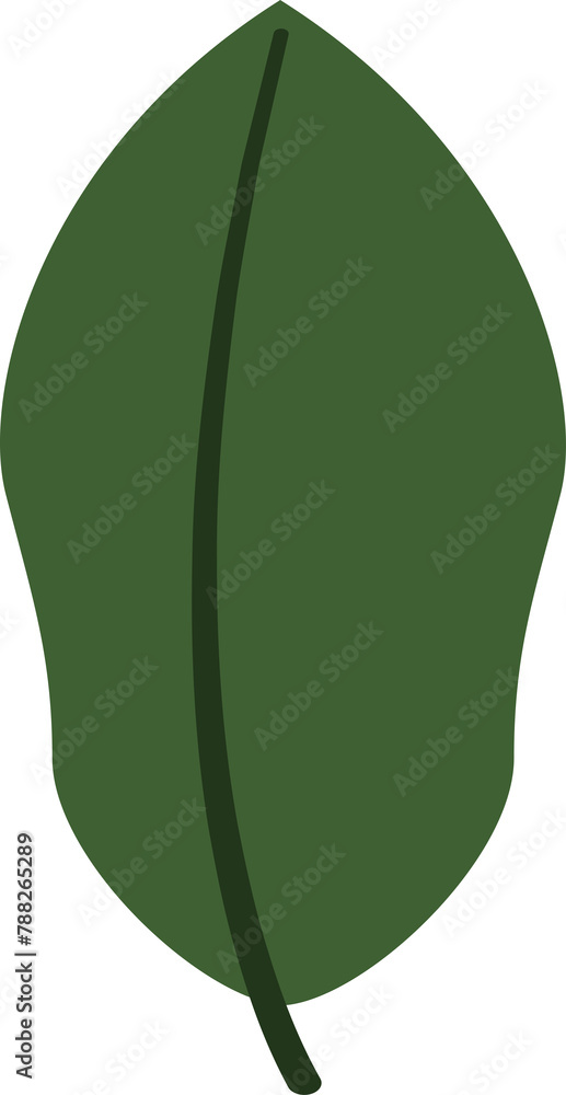 Eye catching pack of organic leaves banner design Eye catching pack of organic leaves banner design