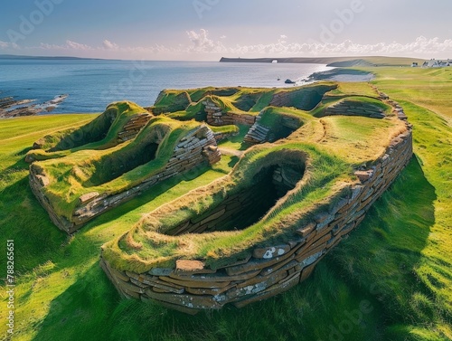 Skara Brae, Neolithic settlement in Scotland