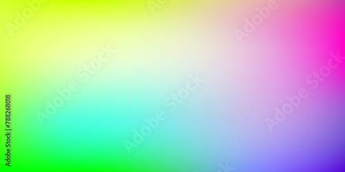 Gradient color background image with smooth and bright color texture