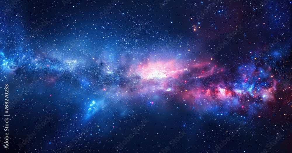 Cosmic Journey Beyond the Stars
