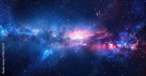 Cosmic Journey Beyond the Stars 