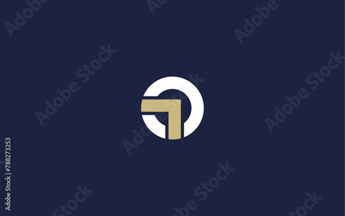 letter o with arrow logo icon design vector design template inspiration