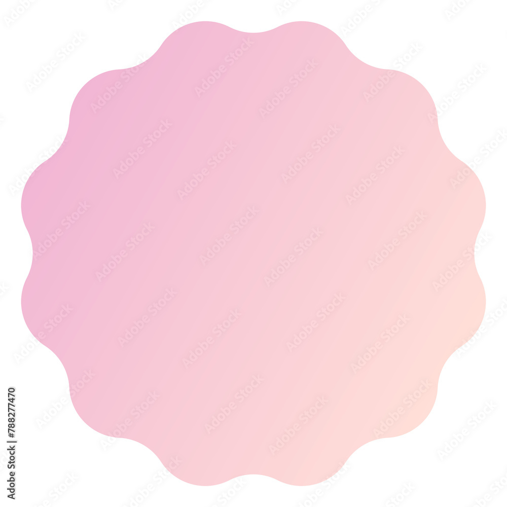 PNG circle bubble speech, gradient pink and orange pastel badge transparent background PNG circle bubble speech, gradient pink and orange pastel badge transparent background