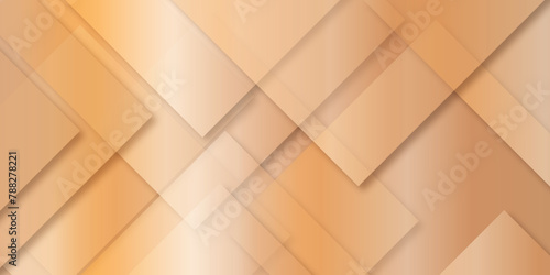 Minimalistic geometric orange abstract background with seamless dynamic square. Abstract orange background with modern and randomized geometric lines. Suit for corporate, business, wedding art. photo