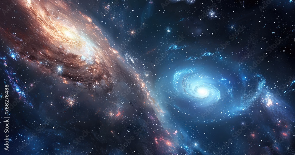 Vast Universe and Interstellar Dust
