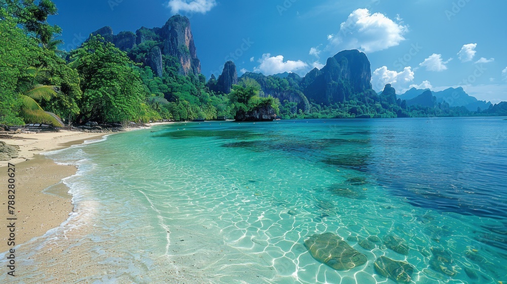 Imagine the serenity of a traditional Thai spa, where the letters of ...