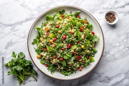 spring salad for the holiday table