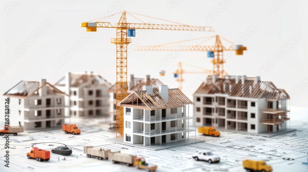 The concept of building and architectural construction contracting The concept of building and architectural construction contracting