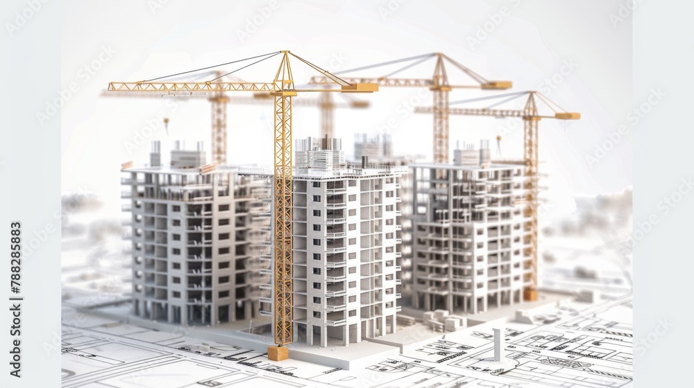 The concept of building and architectural construction contracting The concept of building and architectural construction contracting