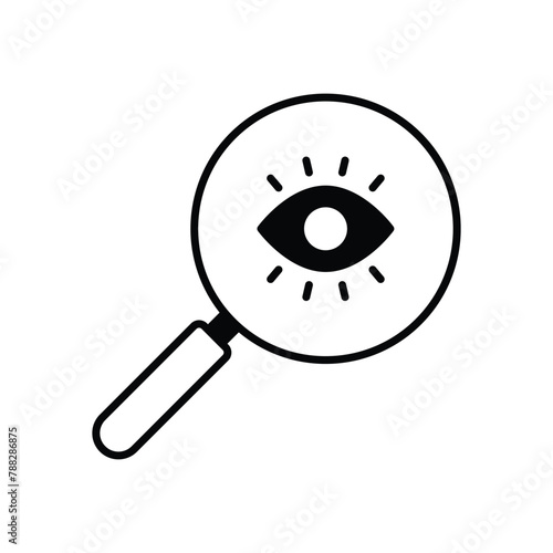 Mystery vector icon