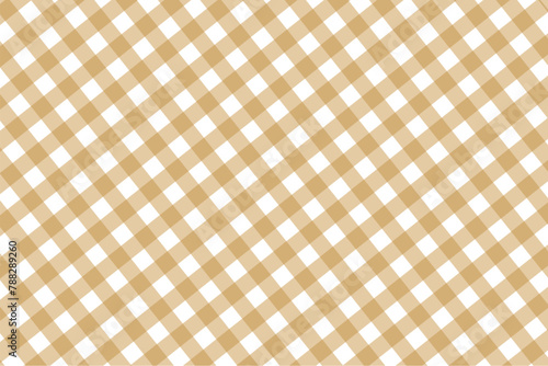 Vecteur tartan à carreaux vectoriels de texture textile avec un motif de fond en forme de cheque sans couture
