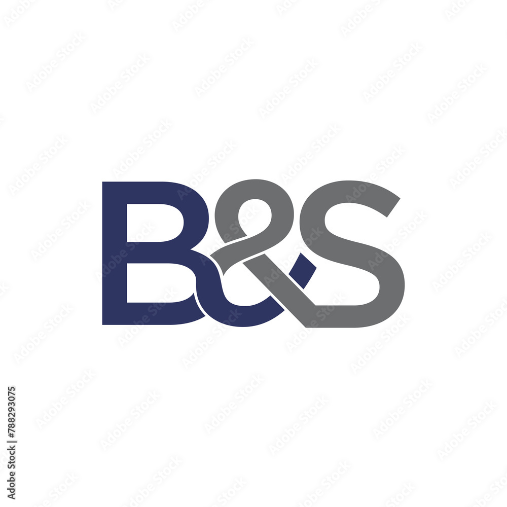 B&S Letters Logo Vector 001 B&S Letters Logo Vector 001