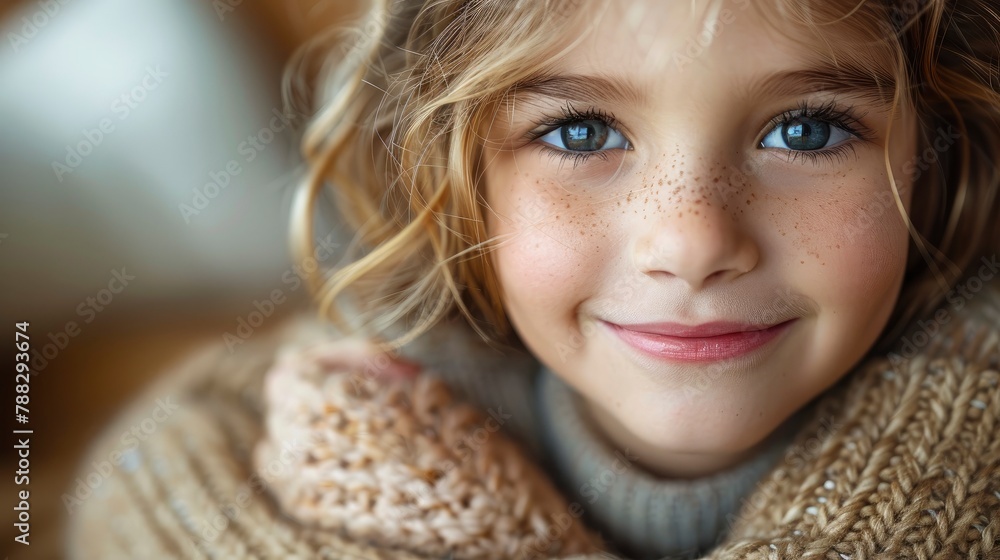 A child receiving a hug or cuddle from a parent or caregiver, feeling loved and cherished on Children's Dayphoto illustration A child receiving a hug or cuddle from a parent or caregiver, feeling loved and cherished on Children's Dayphoto illustration