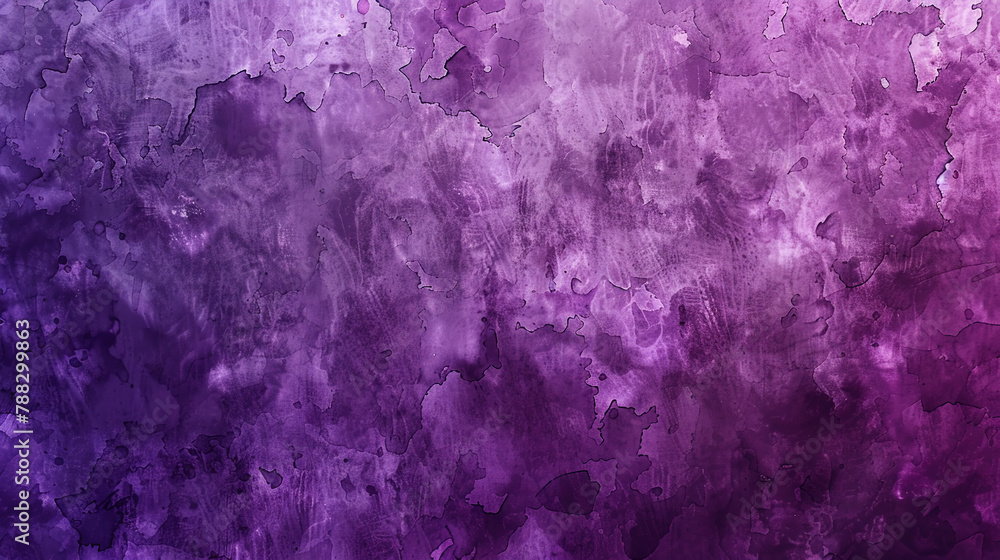 dark purple watercolor background, Paper texture, Design decoration