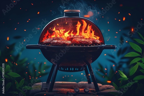 The Complete Outdoor Grilling Manual: Expert Tips for Selecting Meats and Mastering Barbecue Techniques for Perfect Meals. photo