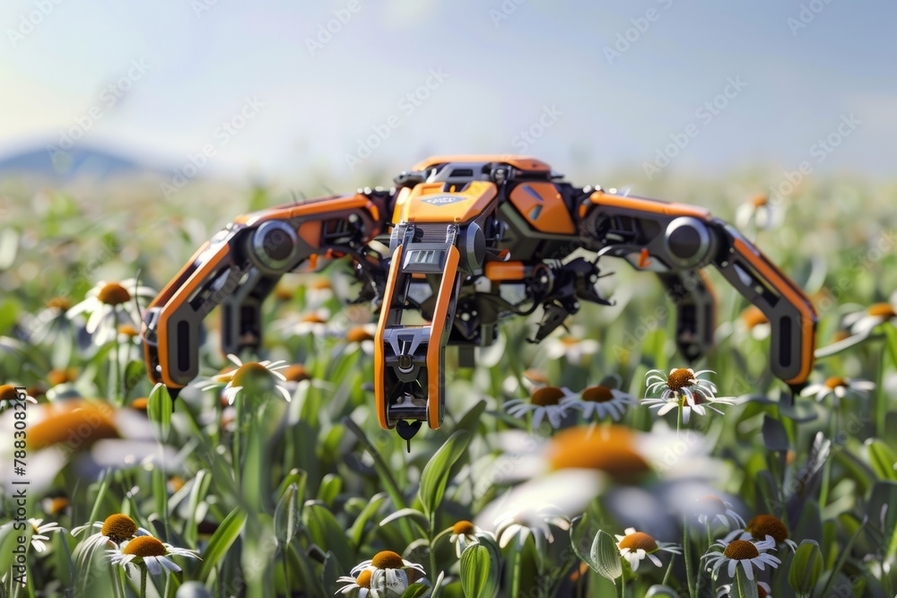 Revolutionizing Agriculture with Innovations in Robotic Technology for Precision Analysis Revolutionizing Agriculture with Innovations in Robotic Technology for Precision Analysis