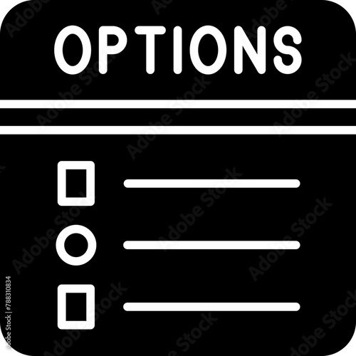 Options Icon