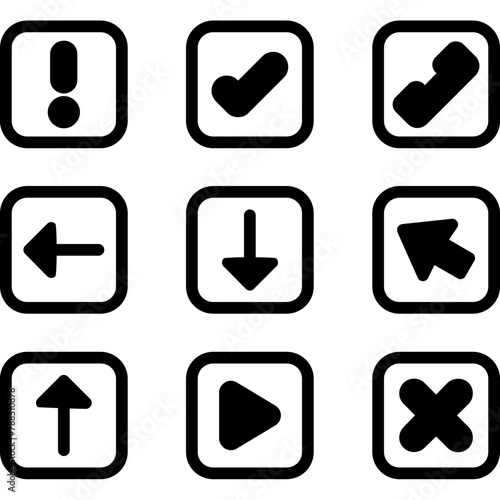 Web Button Icon