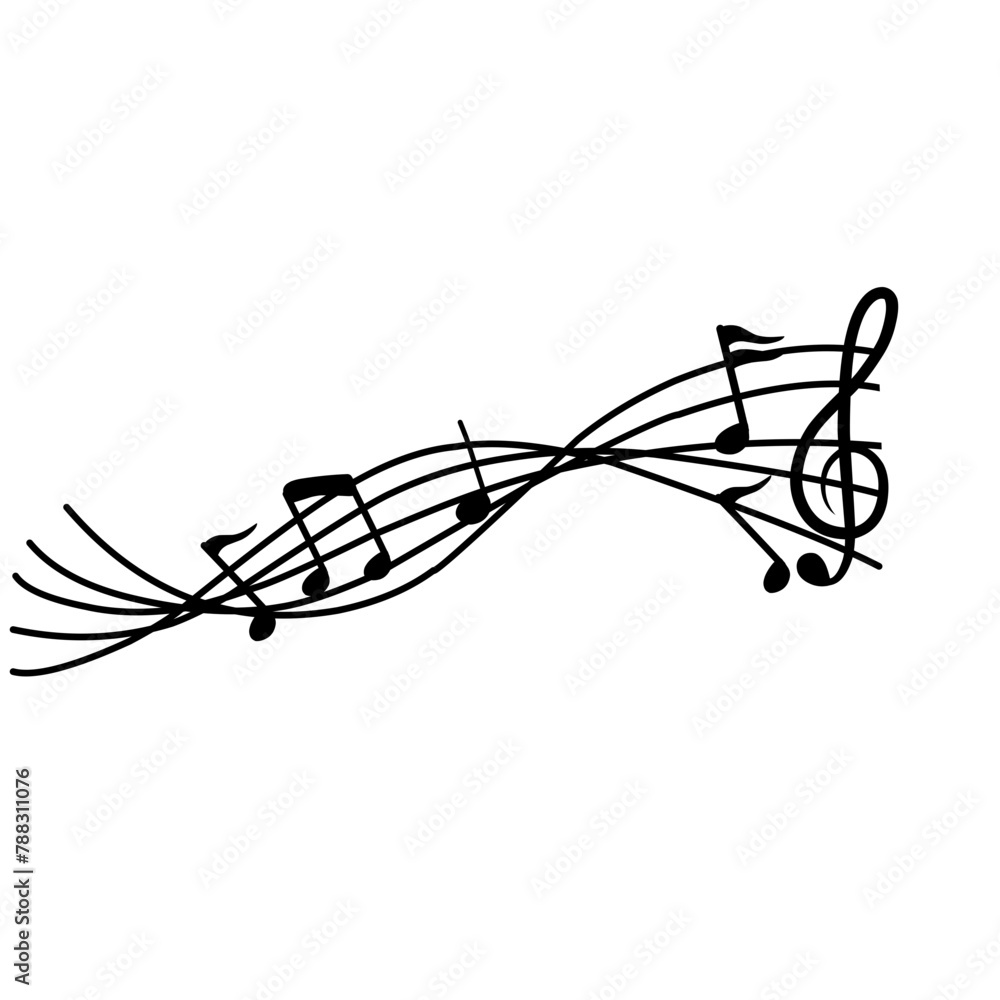 Musical Note Melody Musical Note Melody