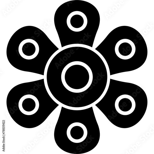 Fidget Spinner Icon