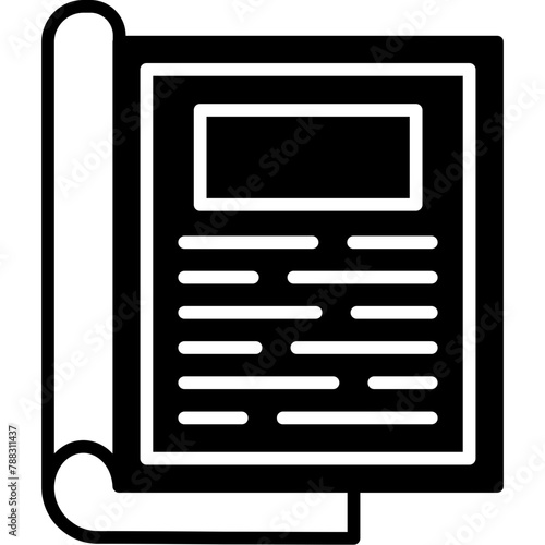 Magazine Icon