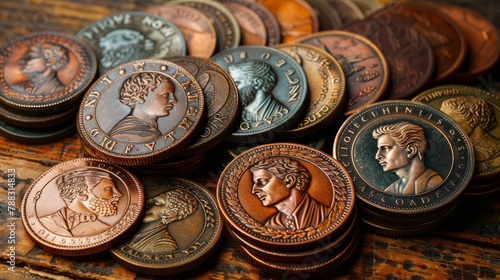coins of different countries